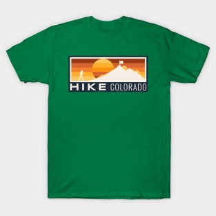 Hike Colorado! T-Shirt